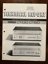 Yamaha ct1010 ct810 for sale  Hollywood