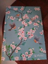 Notizbuch kirschblüten karier gebraucht kaufen  Deutschland