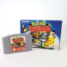 Pokemon Snap N64 gioco con SCATOLA Originale per Nintendo 64 PAL FR comprar usado Pokemon Snap N64 gioco con SCATOLA Originale per Nintendo 64 PAL FR comprar usado  Enviando para Brazil
