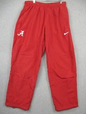Calça de atletismo Nike Alabama masculina 2XL maré carmesim tempestade zíper tornozelo comprar usado  Enviando para Brazil