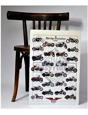 Blechschild harley davidson gebraucht kaufen  Neukirchen