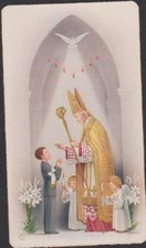 Image pieuse holy d'occasion  Dijon