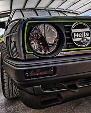 2x tampas de faróis estilo Hella VW GOLF 2 MK2 GTI GTD16V G60 Rallye  comprar usado  Enviando para Brazil