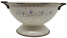 Vintage enamelware colander for sale  Hummelstown