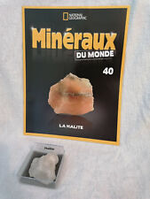 Collection minéraux halite d'occasion  Vic-en-Bigorre