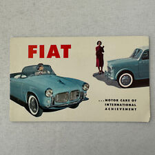 Fiat sales brochure d'occasion  Expédié en Belgium