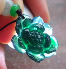 Pingente de jadeíta verde gelado certificado Birmânia natural A flor rosa 花开富贵 911334, usado comprar usado Pingente de jadeíta verde gelado certificado Birmânia natural A flor rosa 花开富贵 911334, usado comprar usado  Enviando para Brazil