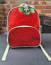 Usado, Mochila Skip Hop morango criança pré-K jardim de infância bolsa escolar pernoite  comprar usado  Enviando para Brazil