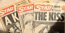 Old newspaper ephemera for sale  LONDON