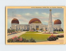 Cartão postal planetário Griffith Park Los Angeles Califórnia EUA comprar usado Cartão postal planetário Griffith Park Los Angeles Califórnia EUA comprar usado  Enviando para Brazil