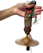 Vintage buddhist ritual for sale  HAMPTON
