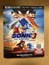 Sonic the Hedgehog 3 (4K Ultra HD) + Slipcover | NO DIGITAL CODE comprar usado Sonic the Hedgehog 3 (4K Ultra HD) + Slipcover | NO DIGITAL CODE comprar usado  Enviando para Brazil