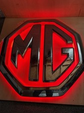 Sign badge illuminated for sale  PERTH