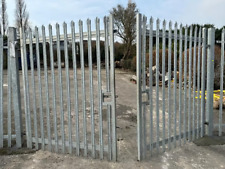 Used palisade gates for sale  LEEDS