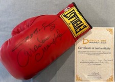 Luva de boxe assinada por Marvin Hagler e Sugar Ray Leonard. comprar usado  Enviando para Brazil