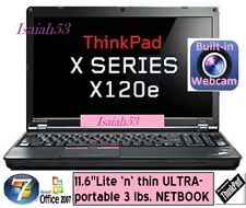 Lenovo thinkpad x120e d'occasion  Expédié en Belgium