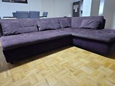 sofa aubergine gebraucht kaufen  Frankfurt am Main