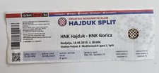 Ticket hajduk split gebraucht kaufen  Plauen