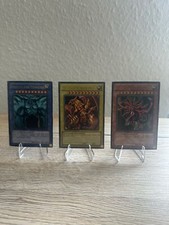 Yugioh götterkarten belisk gebraucht kaufen  Berlin