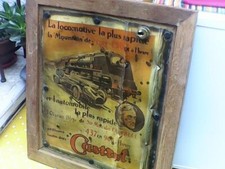 Castrol advertising sign for sale  HYTHE