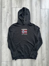 Napapijri pullover hoodie for sale  GLASGOW