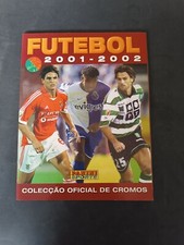 album figurine Panini FUTEBOL 2001-2002 (POR) - completo, usado comprar usado  Enviando para Brazil