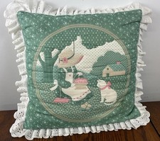 Vtg quilt throw for sale  Transfer