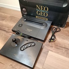 Neogeo aes console d'occasion  Expédié en Belgium