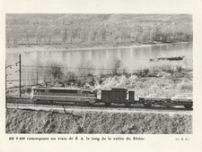 Fiche carte locomotive d'occasion  Maignelay-Montigny