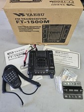 Yaesu 1500m mini for sale  Los Banos
