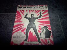 Vintage sheet music for sale  PENARTH