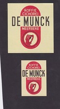 Anciennes étiquettes allumettes Belgique BN23879 Café De Munck Femme 1 comprar usado  Enviando para Brazil