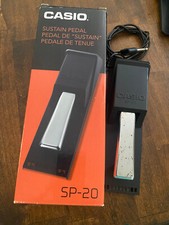 Pedal de sustentação Casio SP20 estilo piano década de 2010 - Preto comprar usado  Enviando para Brazil