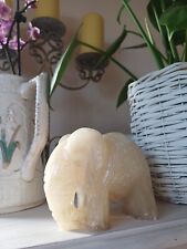 Beautiful quartz elephant for sale  THATCHAM