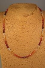Feueropal kette collier gebraucht kaufen  München