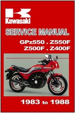 Kawasaki workshop manual d'occasion  Expédié en Belgium