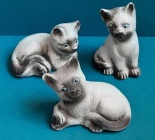 Three vintage siamese for sale  STOWMARKET
