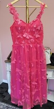Women dress pink for sale  Billings