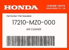 Limpador de ar genuíno Honda - 17210-Mz0-000 comprar usado  Enviando para Brazil