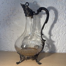 Antique crystal ewer d'occasion  Expédié en Belgium