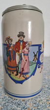 Alter jugendstil bierkrug gebraucht kaufen  Steingaden