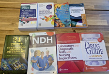 Nursing medical textbooks for sale  Athens