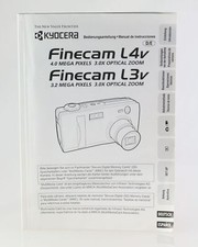 Kyocera finecam l4v gebraucht kaufen  Filderstadt