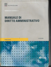 Francesco caringella manuale usato  Roma