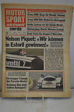 Motorsport aktuell 1985 gebraucht kaufen  Pfaffenhofen