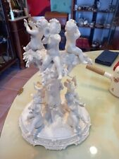 Gruppo porcellana capodimonte usato  Baschi
