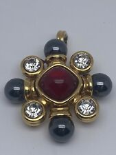 Magnifique lourde broche d'occasion  Rouen-