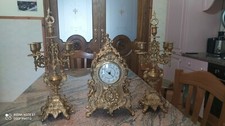 Set ottone candelabri usato  Frattamaggiore
