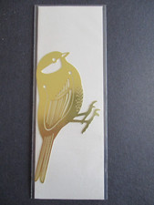 Metal bookmark bird for sale  NORWICH