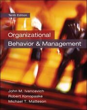 Organizational behavior manage for sale  USA